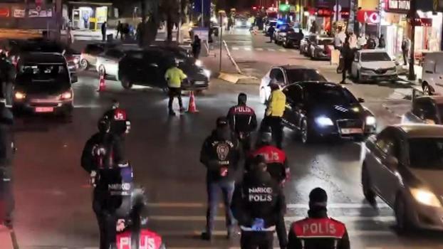 İstanbul - Avcılar'da huzur uygulaması; 25 sürücüye 646 bin lira ceza