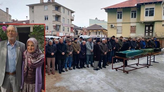 50 yıllık çift, aynı gün kalp krizinden hayatını kaybetti