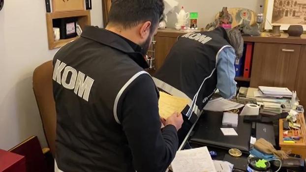 Antalya'da kooperatif ve pazarcılar odasına 'rüşvet' ve 'dolandırıcılık' operasyonu; 12 tutuklama