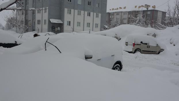 Bitlis’te kar nedeniyle 288 köy yolu ulaşıma kapandı