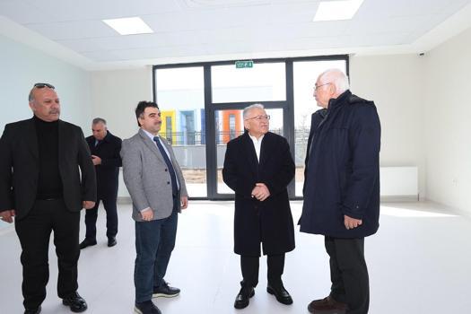 Türkiye Alzheimer Derneği heyeti ve Başkan Büyükkılıç, Alzheimer Gündüz Yaşam Merkezi’ni ziyaret etti