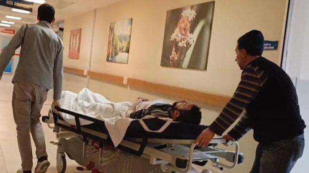 Tabancasını temizlerken sol bacağından yaralandı