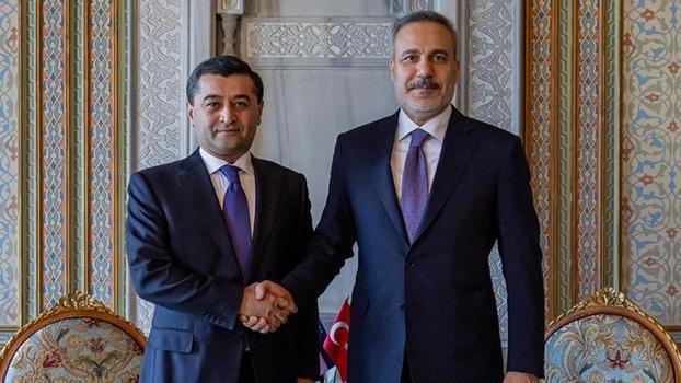 Bakan Fidan, Özbekistan Dışişleri Bakanı Bakhtiyor Saidov ile bir araya geldi