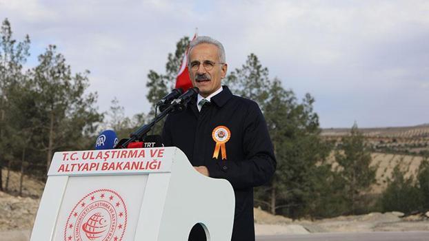 Bakan Uraloğlu: Barış, itidal ve diyalog önceliğimiz