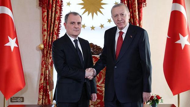 Cumhurbaşkanı Erdoğan, Türk Devletleri Teşkilatı heyetini kabul etti