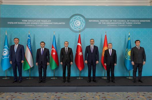 İstanbul- Bakan Fidan, Türk Devletleri Teşkilatı Gayriresmi Toplantısı kapsamında mevkidaşlarıyla bir araya geldi