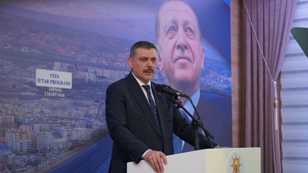 İçişleri Bakanı Çiftçi: Terör ihtimali ortadan kalktıkça bölgenin enerjisi kalkınmaya yönelecek