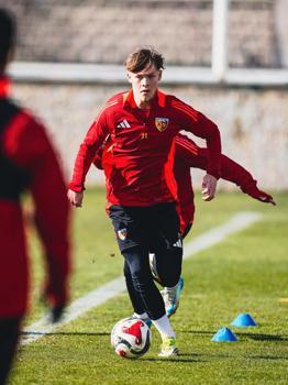 Zecorner Kayserispor'da, Trabzonspor maçı mesaisi