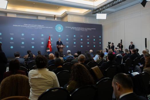 Bakan Fidan: Türkiye etrafındaki ateş çemberine rağmen huzurunu, güvenliğini ve istikrarını korumaktadır