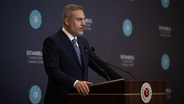 Bakan Fidan: Türkiye etrafındaki ateş çemberine rağmen huzurunu, güvenliğini ve istikrarını korumaktadır