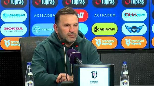 Okan Buruk: Günün sonunda buradan çok önemli bir 3 puanla dönüyoruz