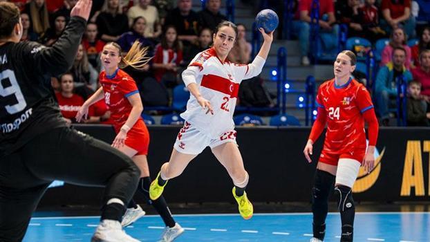 A Milli Takım, 2026 Kadınlar EHF EURO Cup'ta Çekya'ya 36-24 yenildi
