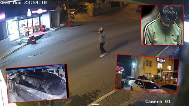 Sarıyer’de silahla havaya ateş açtı tutuklandı: İşi 30 bin liraya aldım parayı alamadım