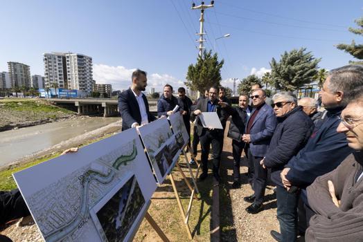 Başkan Seçer, Müftü Deresi Yaşam Vadisi Projesi’ni inceledi