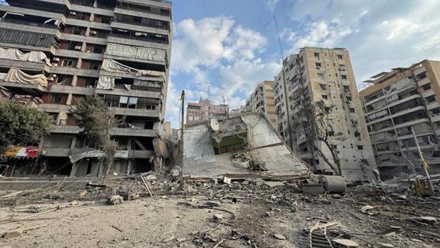 İsrail'in Lübnan'ın güneyine düzenlediği saldırılarda 19 kişi hayatını kaybetti