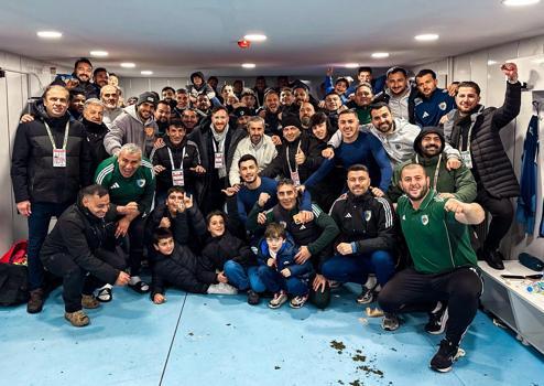 Erzurumspor FK, 12 maçtır kazanıyor