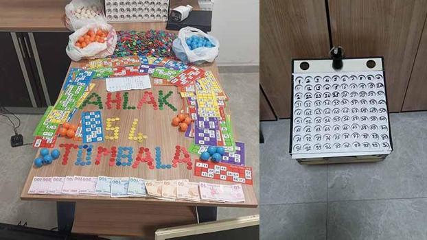 Taraftar derneği görünümlü kahvehaneye kumar baskını