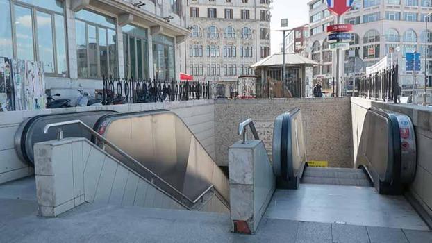 İstanbul'da bazı metro istasyonları ve füniküler kapatılıyor