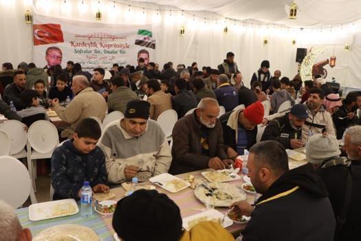 Büyükşehir'den Tartus’a kardeşlik sofrası