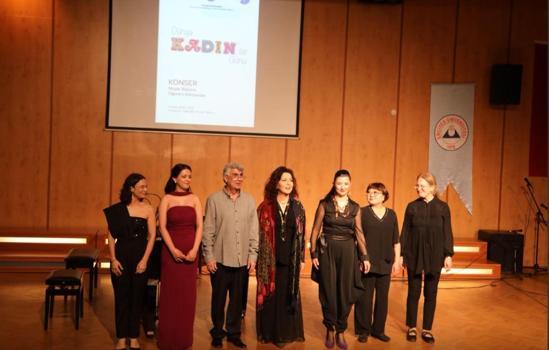 ERÜ'de  8 Mart Dünya Kadınlar Günü’ne özel etkinlik