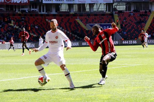 Gaziantep FK - Fatih Karagümrük / Fotoğraflar