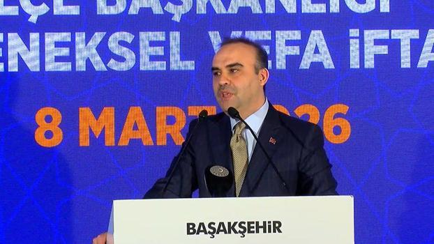 Bakan Kacır: Hiç kimsenin Türkiye'ye yan gözle bakmasına izin vermeyiz