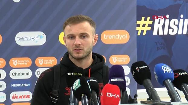 Celil Yüksel: Buraya kazanmaya gelmiştik