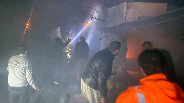 Adana'da bir evin deposunda çıkan yangından 40 güvercin öldü