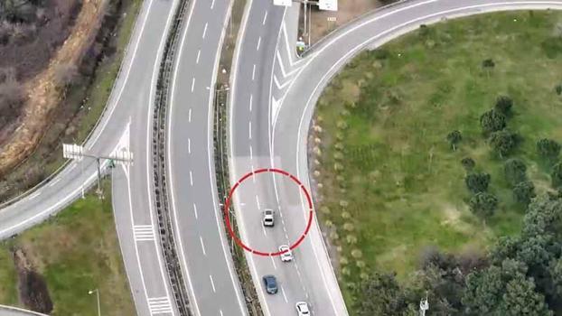 Sultanbeyli'de 'dur' ihtarına uymadı, dronla takip edildi; evinde 5 kilo 24 gram marihuana ele geçirildi