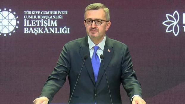 İletişim Başkanı Duran: Türkiye Yüzyılı, kadınların her anlamda güçlendiği bir Türkiye'nin vizyonudur
