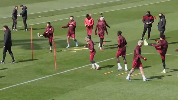 Galatasaray, Liverpool maçına hazır