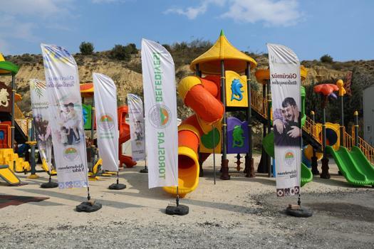 Toroslar’a yeni oyun grupları ve spor aletleri geliyor