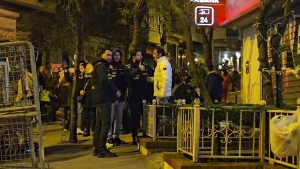 Oyuncu Ufuk Bayraktar ile 8 Mart yürüyüşündeki kadınlar arasında gerginlik