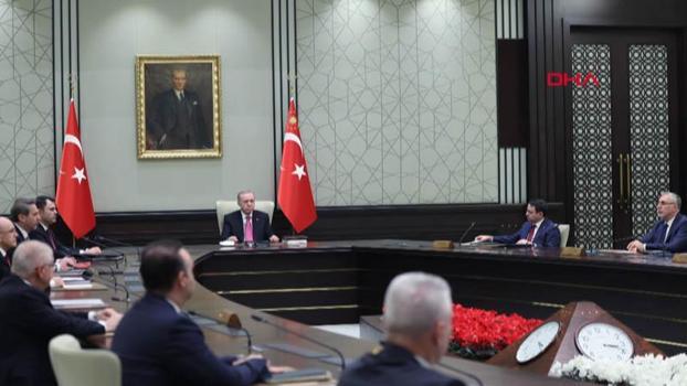 Cumhurbaşkanlığı Kabinesi toplandı