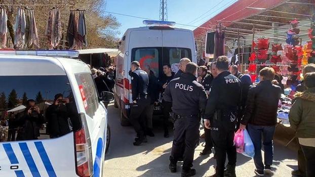 Pazar yerinde sopalı kavga: 3 yaralı