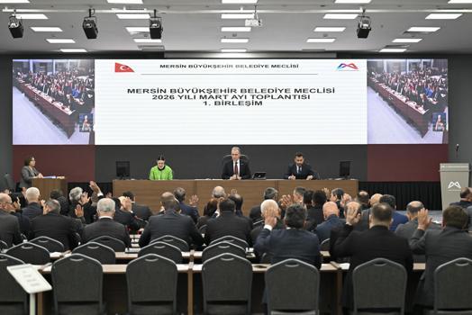 Büyükşehir belediye meclisi toplandı