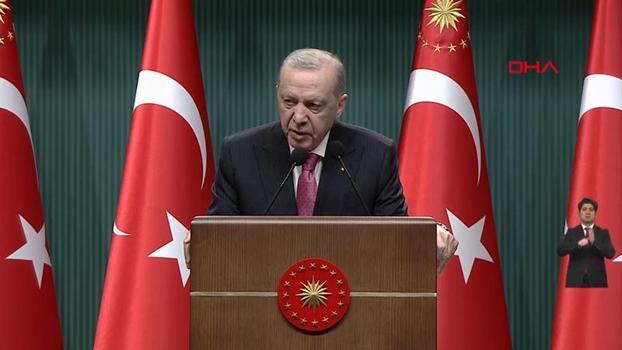 Cumhurbaşkanı Erdoğan'dan önemli açıklamalar