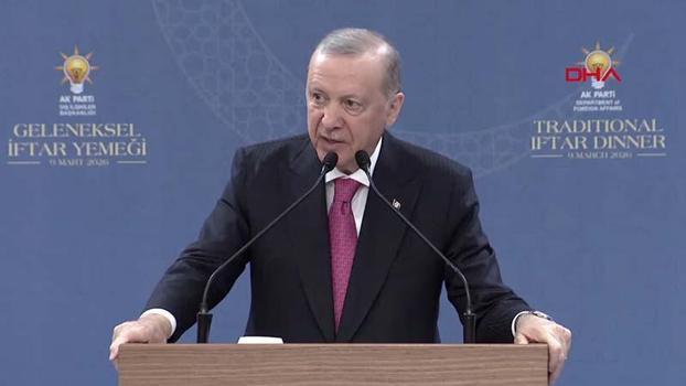 Cumhurbaşkanı Erdoğan'dan önemli açıklamalar
