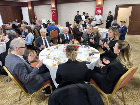 Keşan’da, şehit aileleri ve gazilere iftar programı düzenlendi