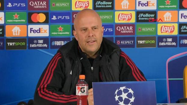 Arne Slot: Galatasaray'a büyük saygım var