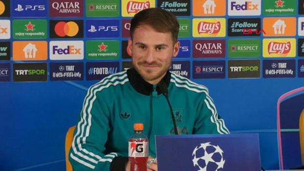 Mac Allister: Şampiyonlar Ligi bizim bu sezon en önemli hedefimiz