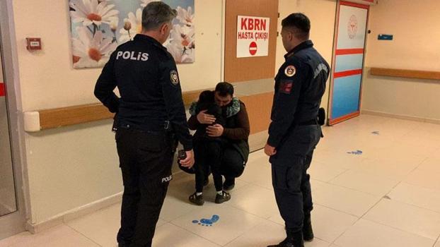Bursa'da hastanede kaybolan çocuk, 1 kilometre uzaklıkta bulundu