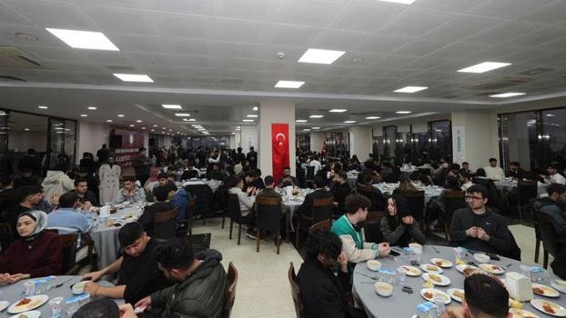 TÜGVA'dan MKÜ’de ‘kampüs iftarı’ programı