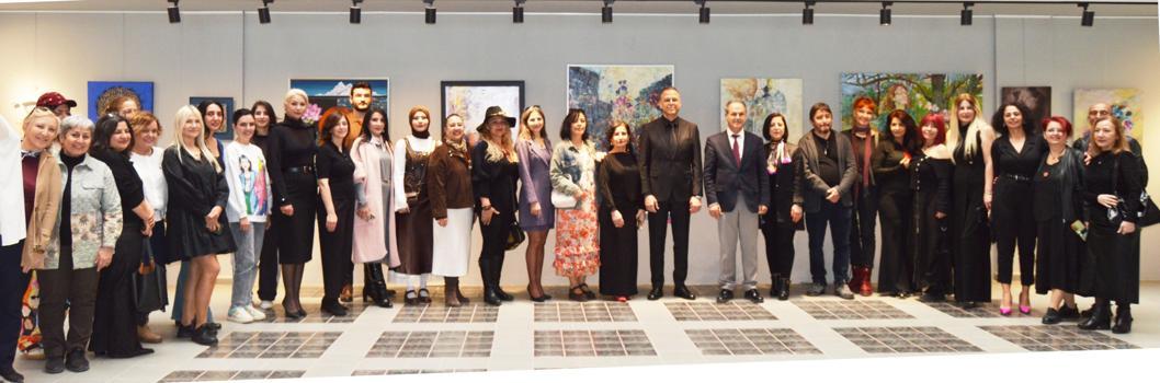 GSF'den 'Kadın ve Doğa' sergisi