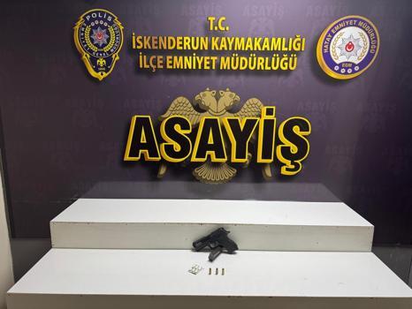 Hatay'da aranan firari yakalandı