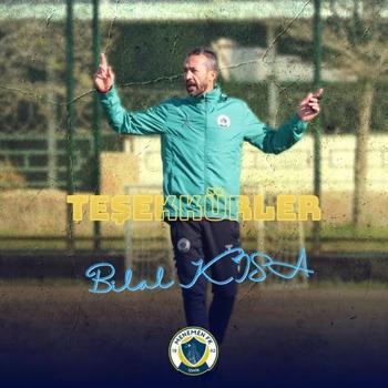 Menemen FK'da Bilal Kısa dönemi sona erdi