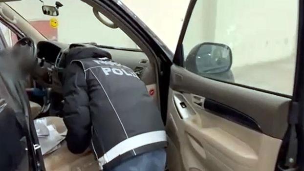 Kapıkule’de otomobilde 8 kilo 60 gram kokain ele geçirildi