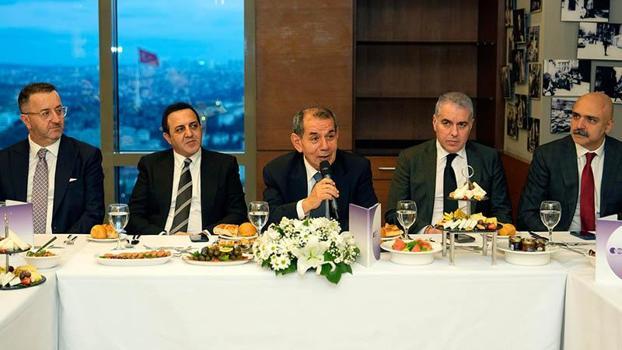 Dursun Özbek: Hedefimiz Avrupa’da ilk 10, hatta ilk 5 kulüp arasına girebilmek