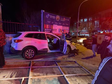 Siirt’te otomobil ile çarpışan motosikletin sürücüsü yaralandı