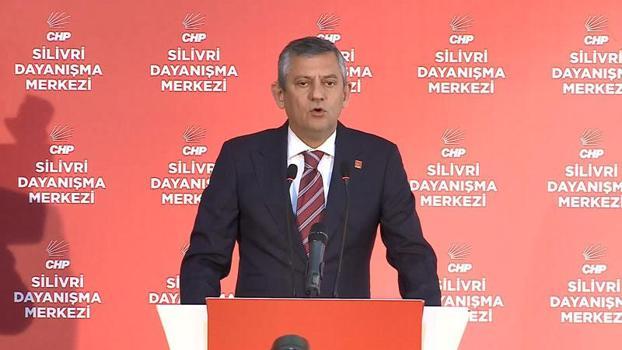 Özgür Özel: Cumhuriyet tarihinde ilk kez grup toplantımızı cezaevinin yanı başında yapıyoruz